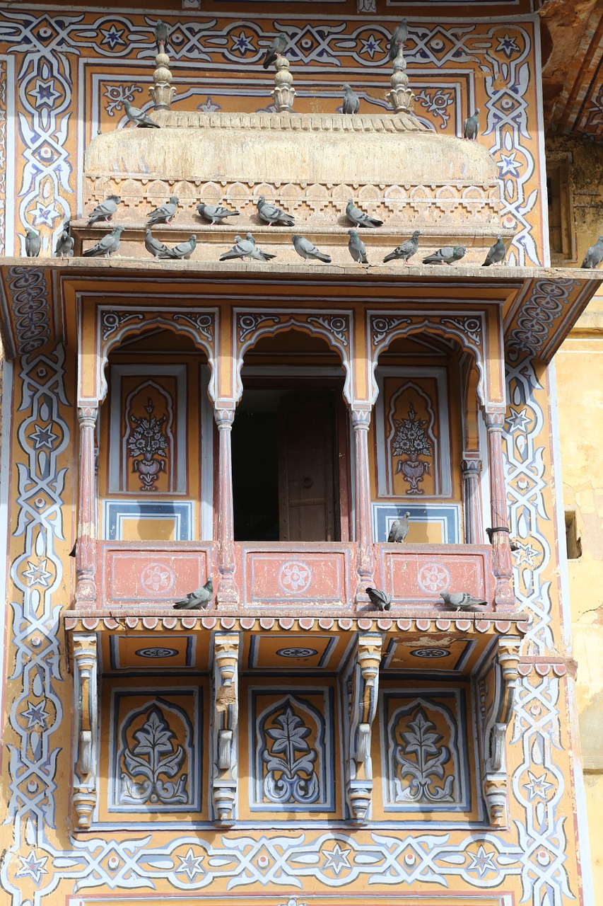 jaipur rajasthan city palace free photo