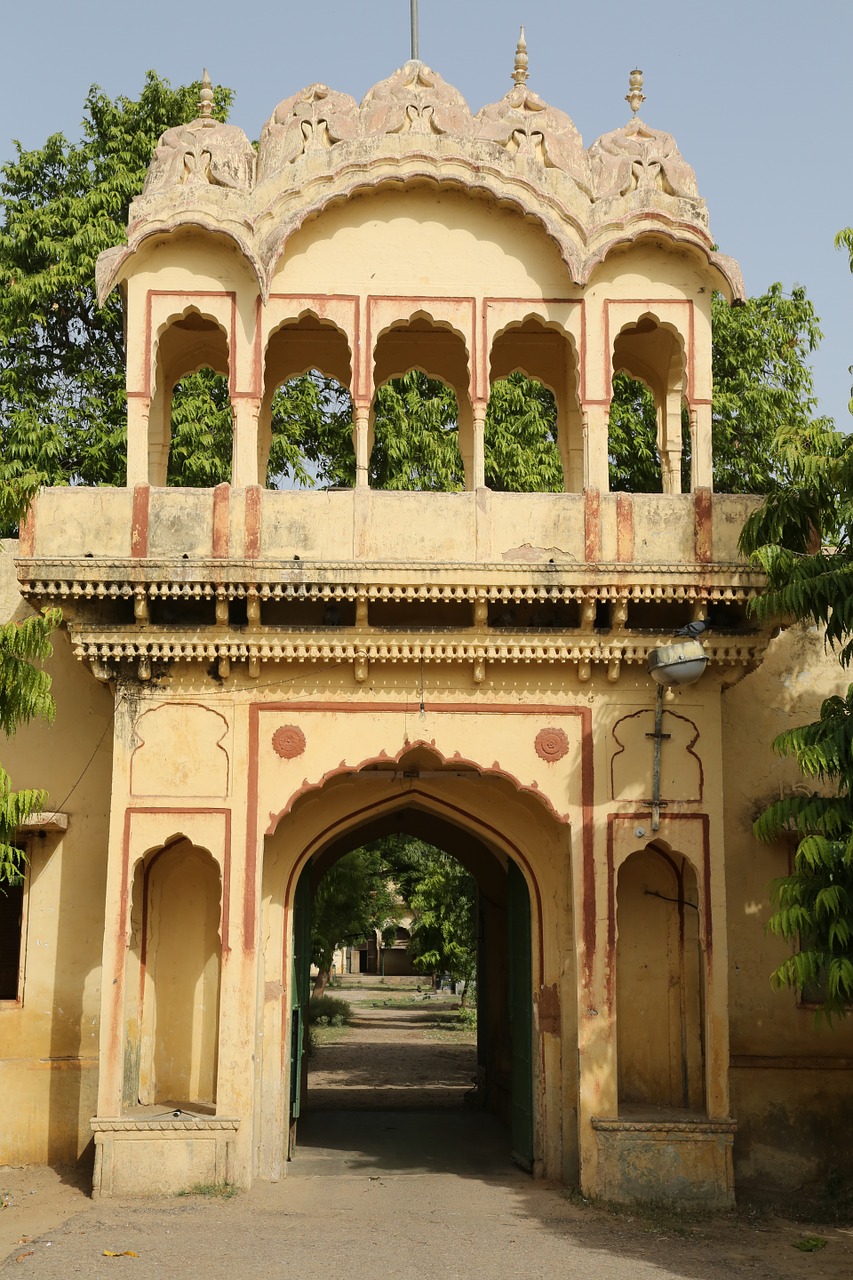 jaipur rajasthan palace free photo