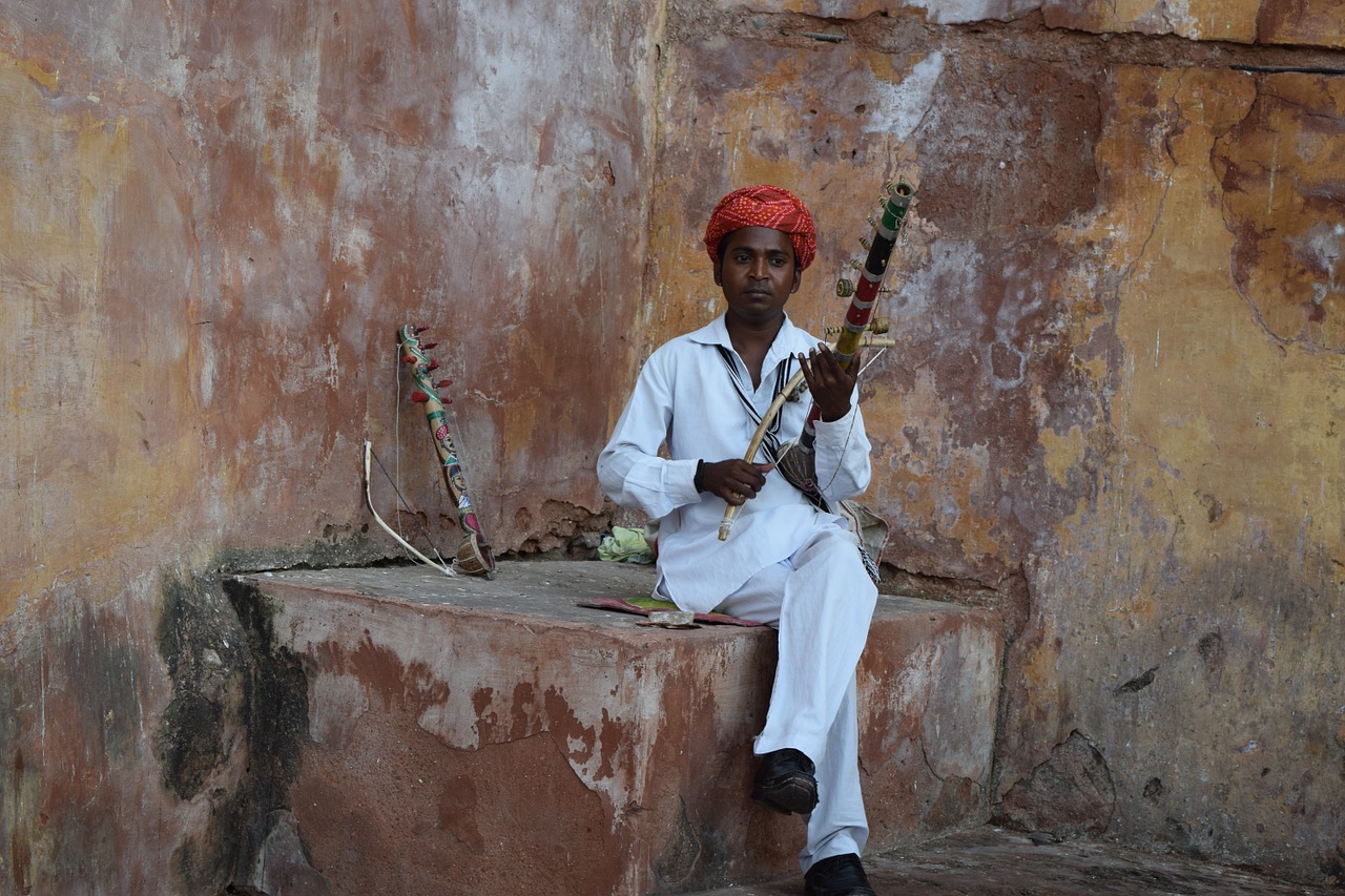 jaipur incredible india aamer fort free photo