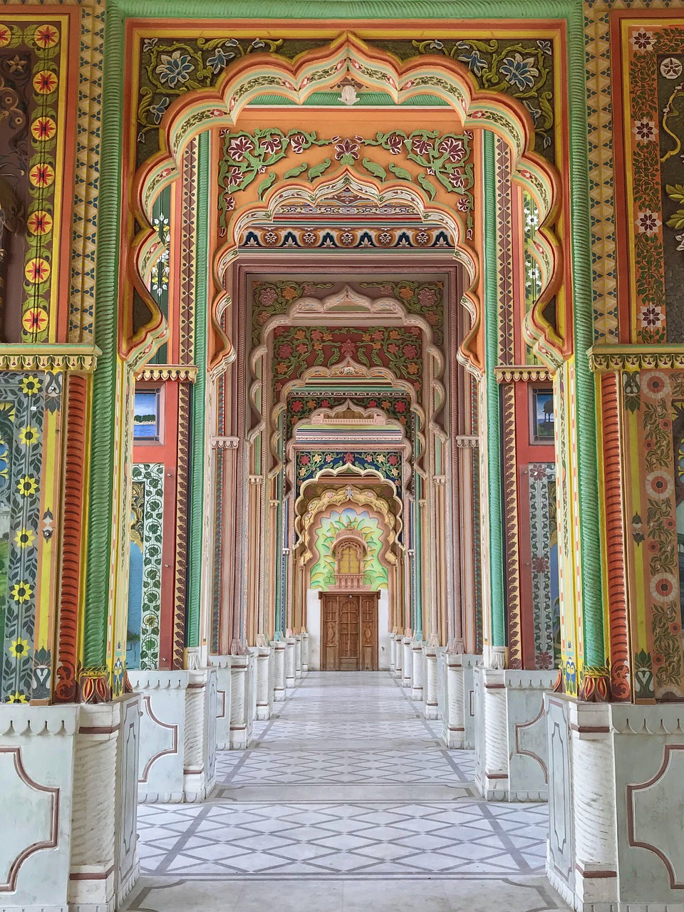 jaipur  india  architecture free photo