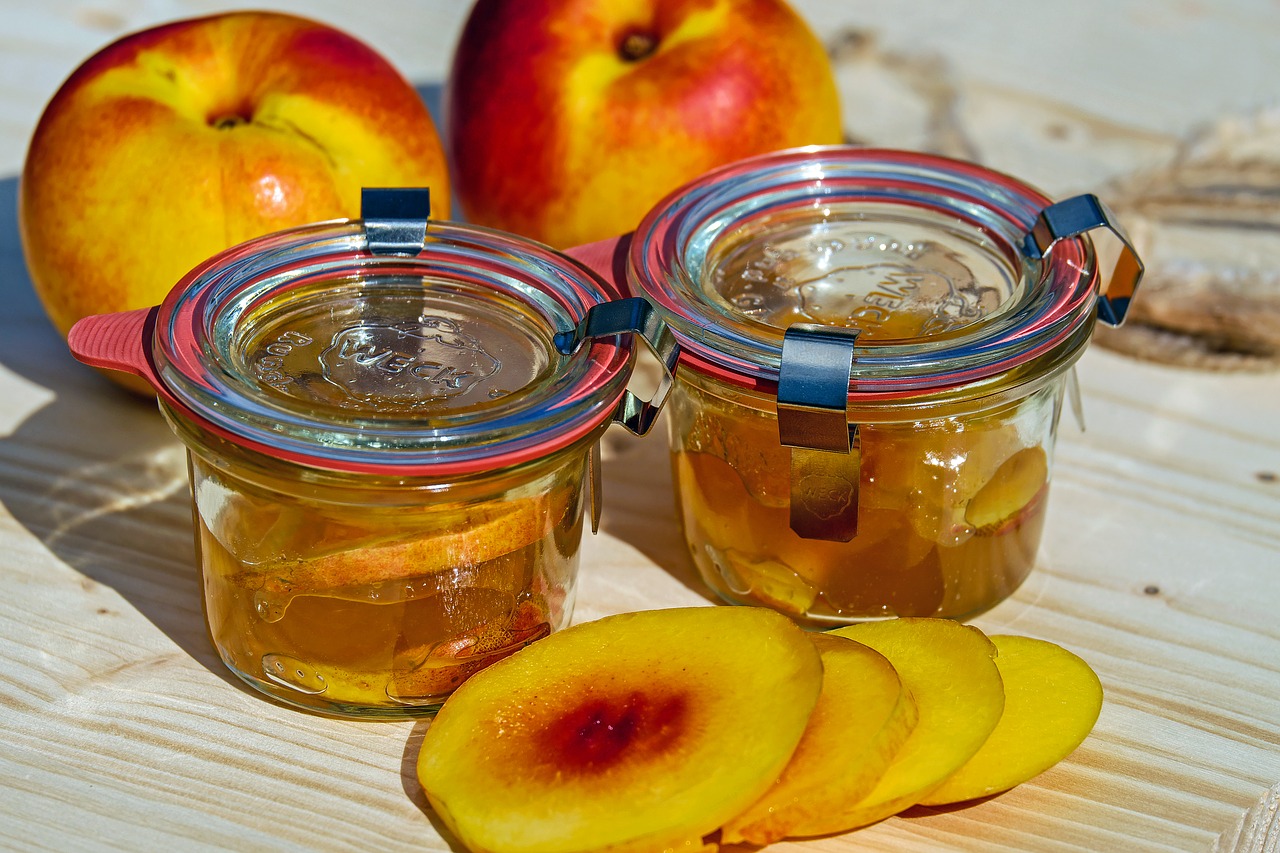 jam nectarine stone fruit free photo