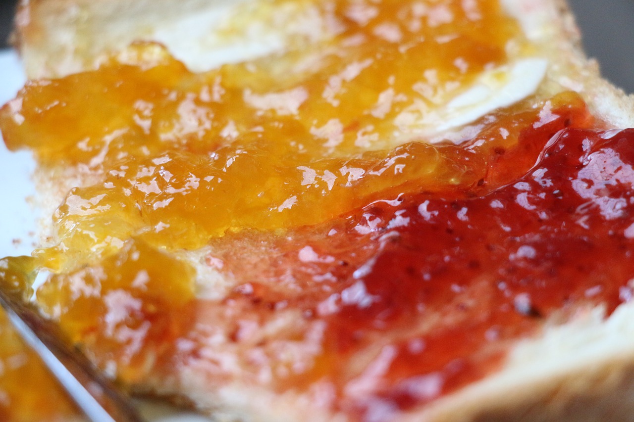 jam color toast free photo