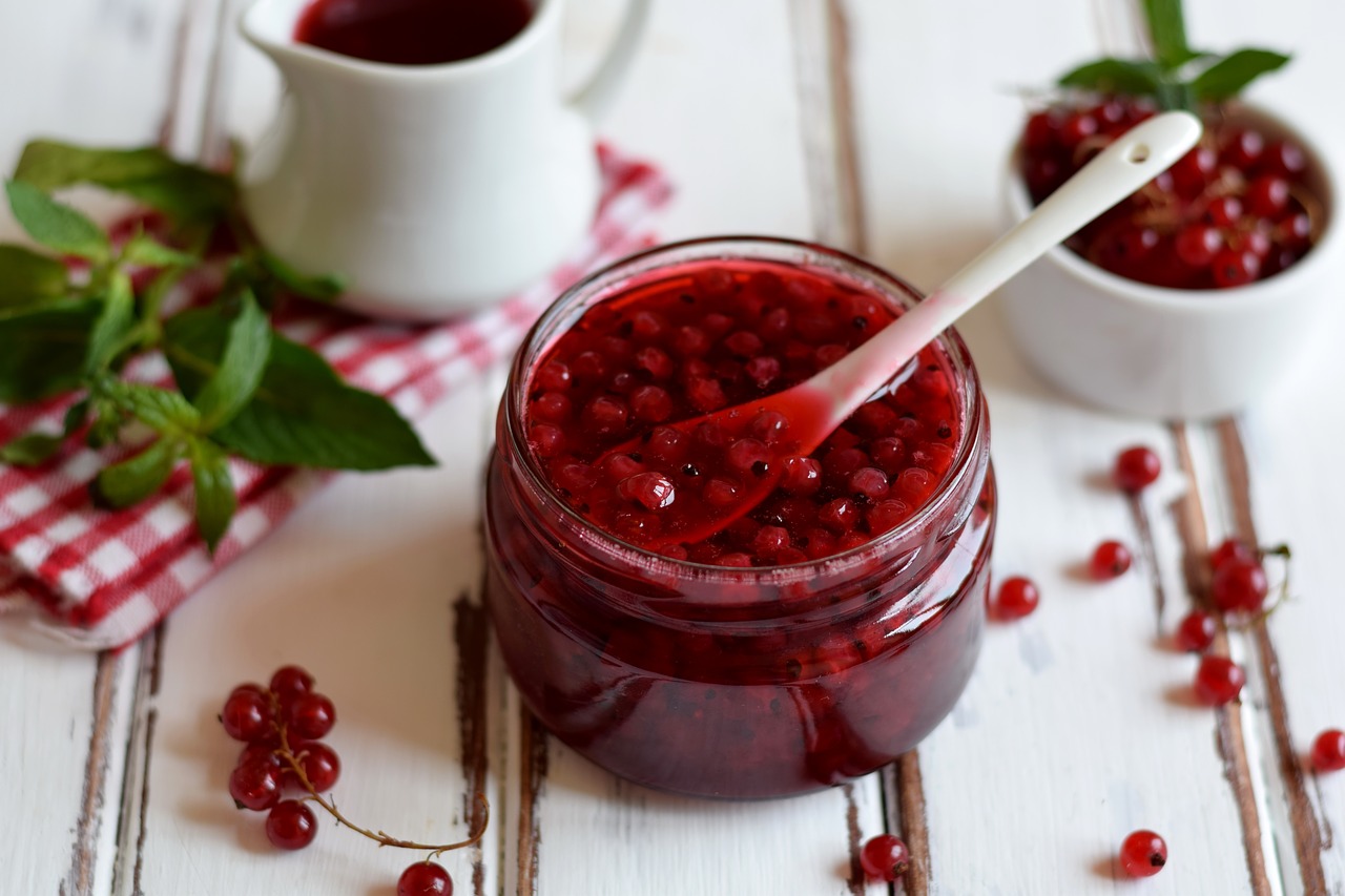 jam currant jam red currant free photo