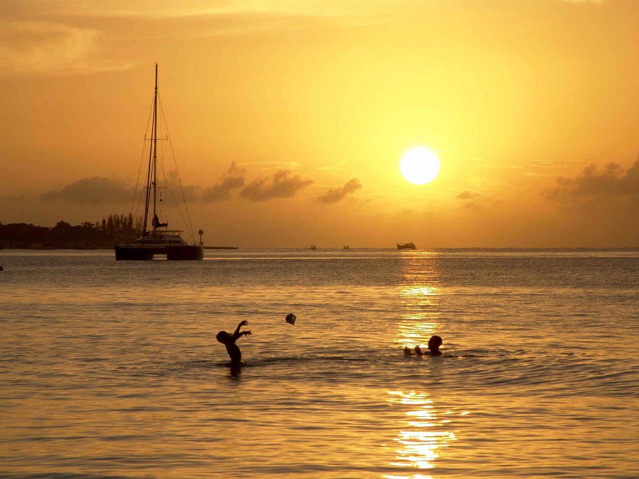 jamaica sun ocean free photo