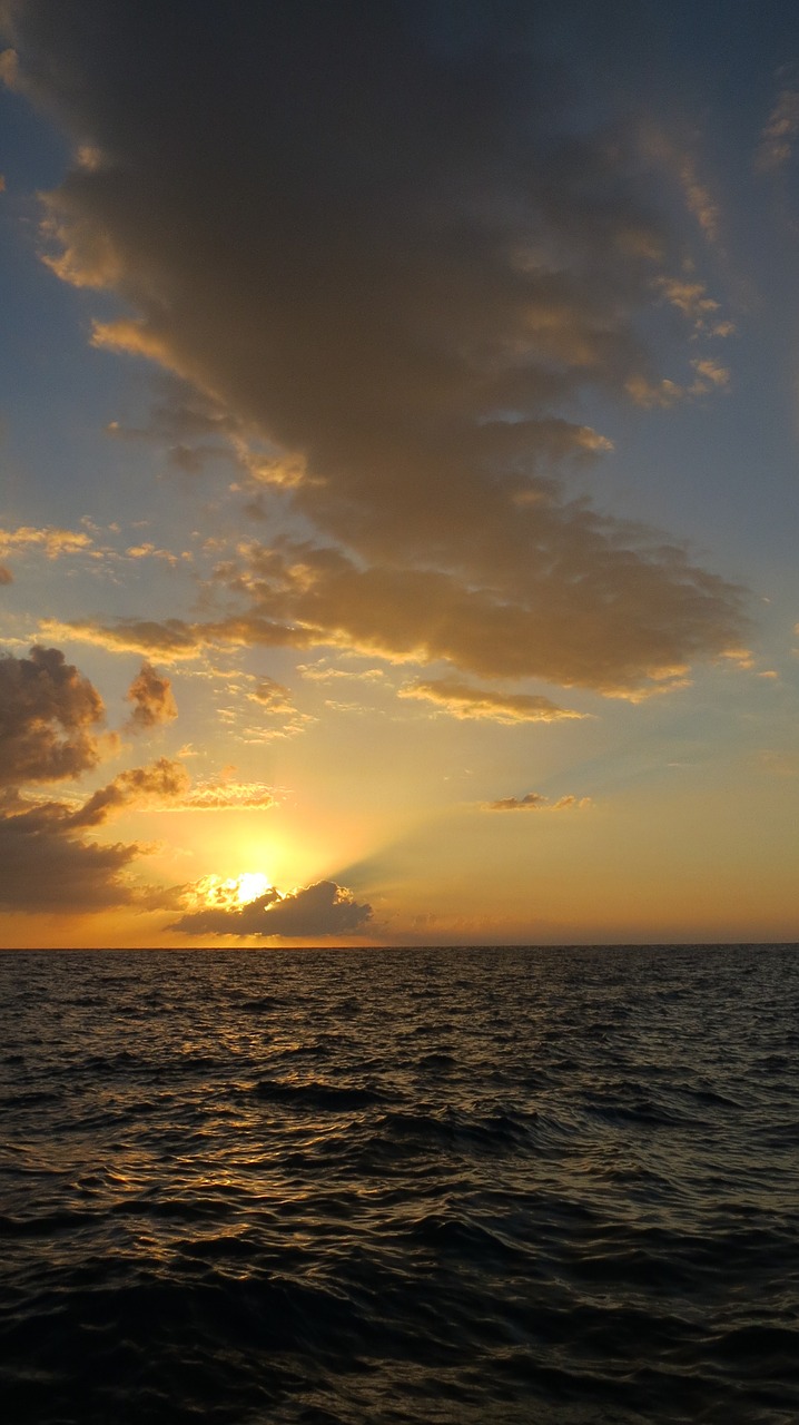 jamaica negril sunset free photo