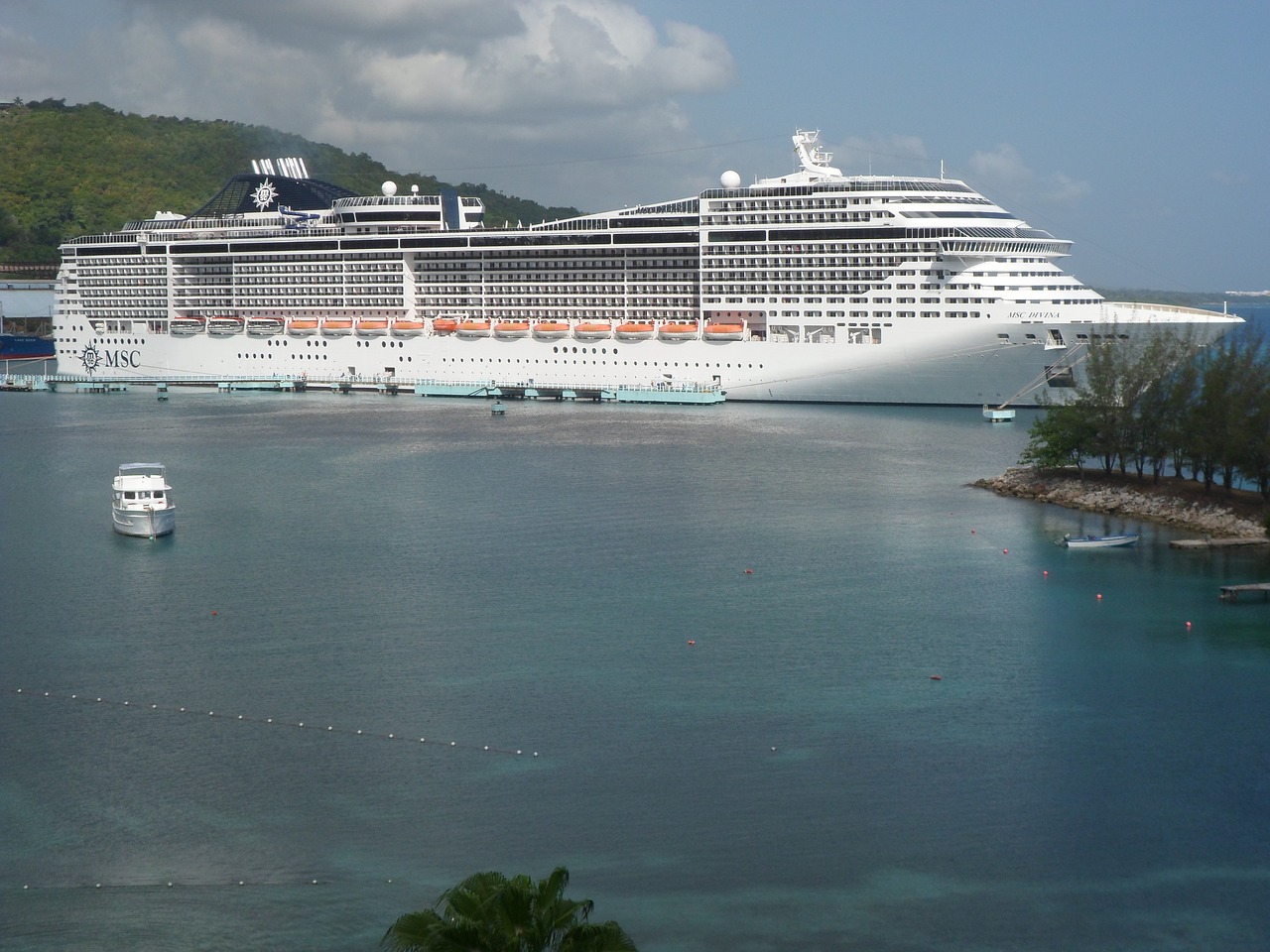 jamaica cruise ship cruise free photo