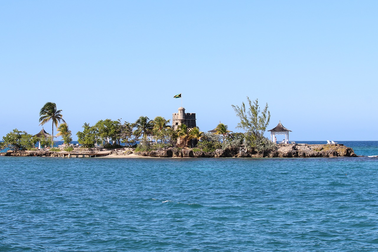 jamaica island beach free photo