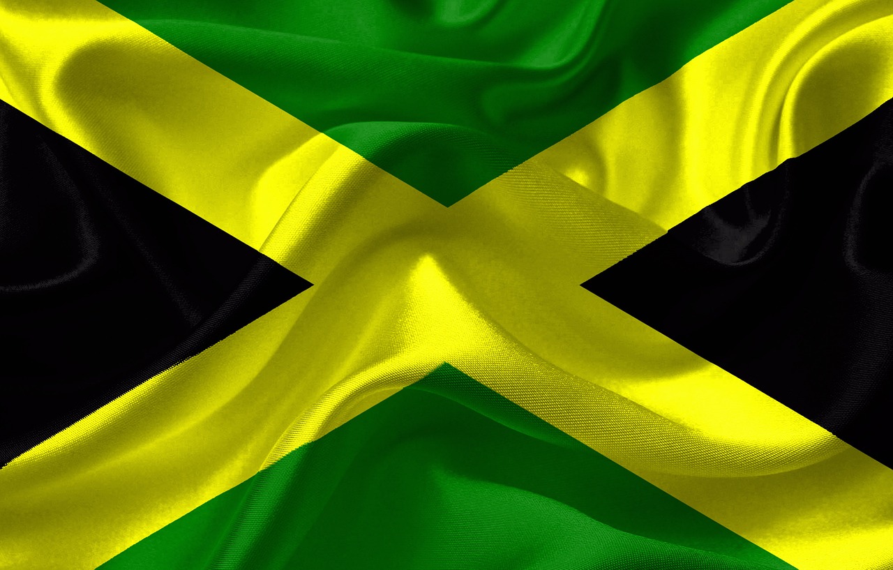 jamaica flag country free photo