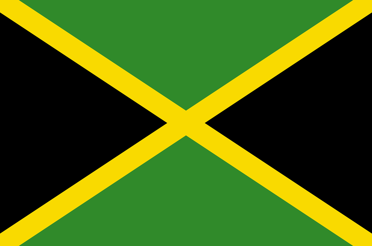 jamaica flag national flag free photo
