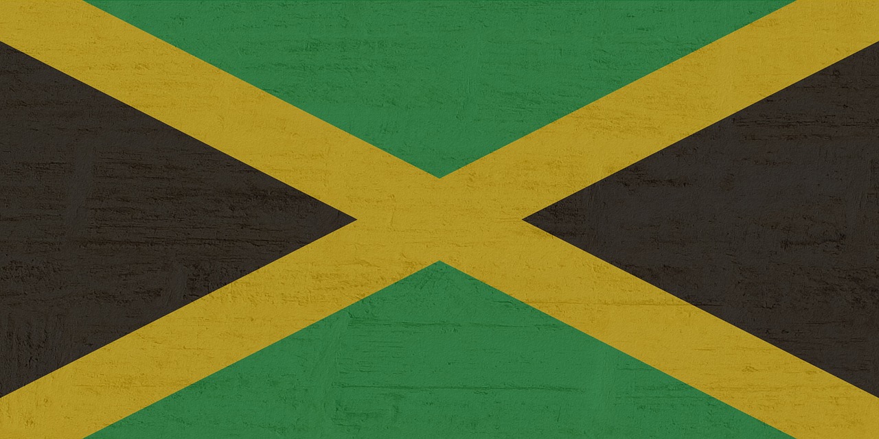 jamaica flag caribbean free photo