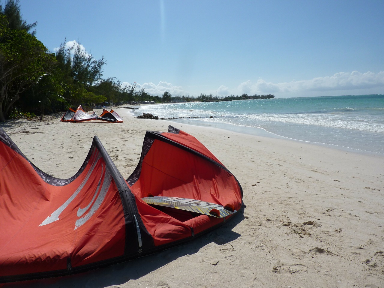 jamaica kite beach free photo