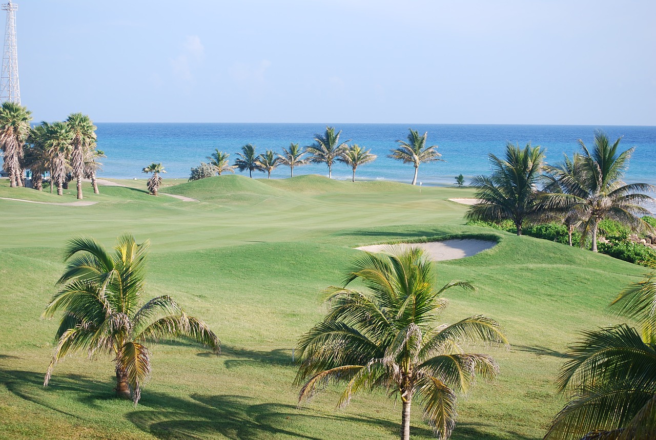 jamaica resort golf free photo