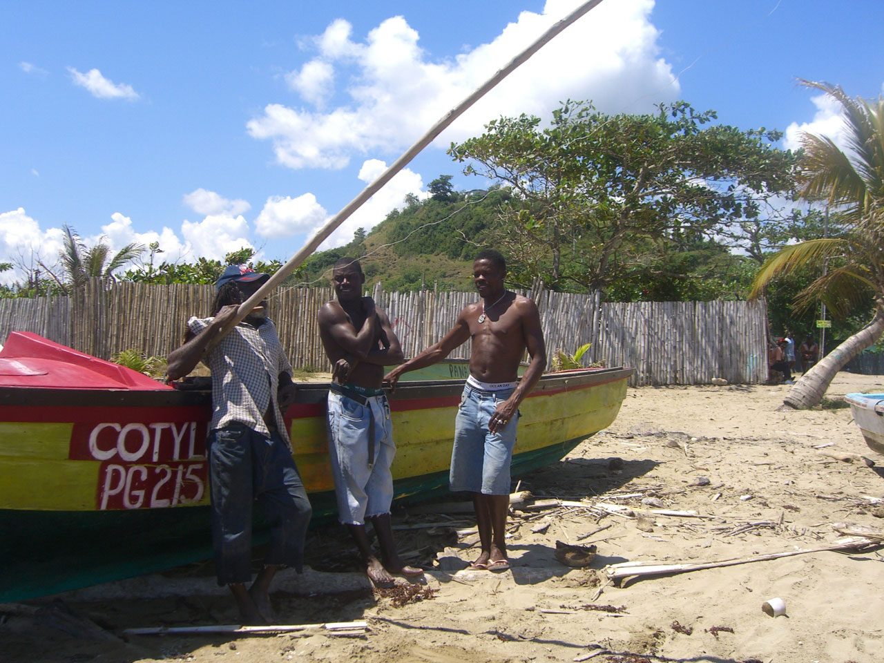 jamaica boat crew free photo