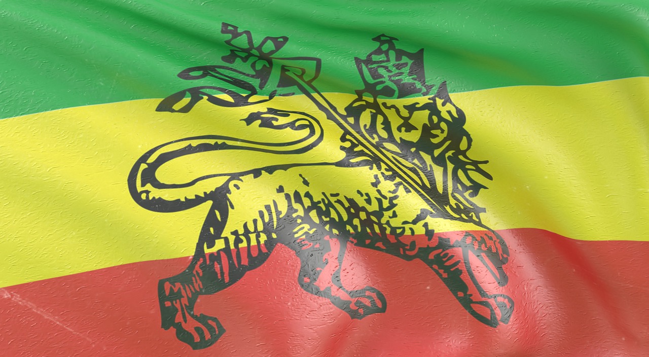 jamaican  flag  rastafari free photo