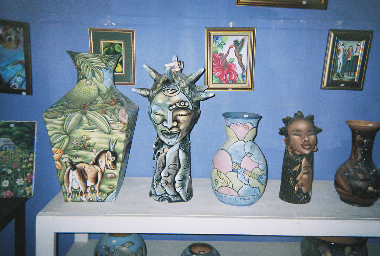 pottery jamaica jamaican art free photo