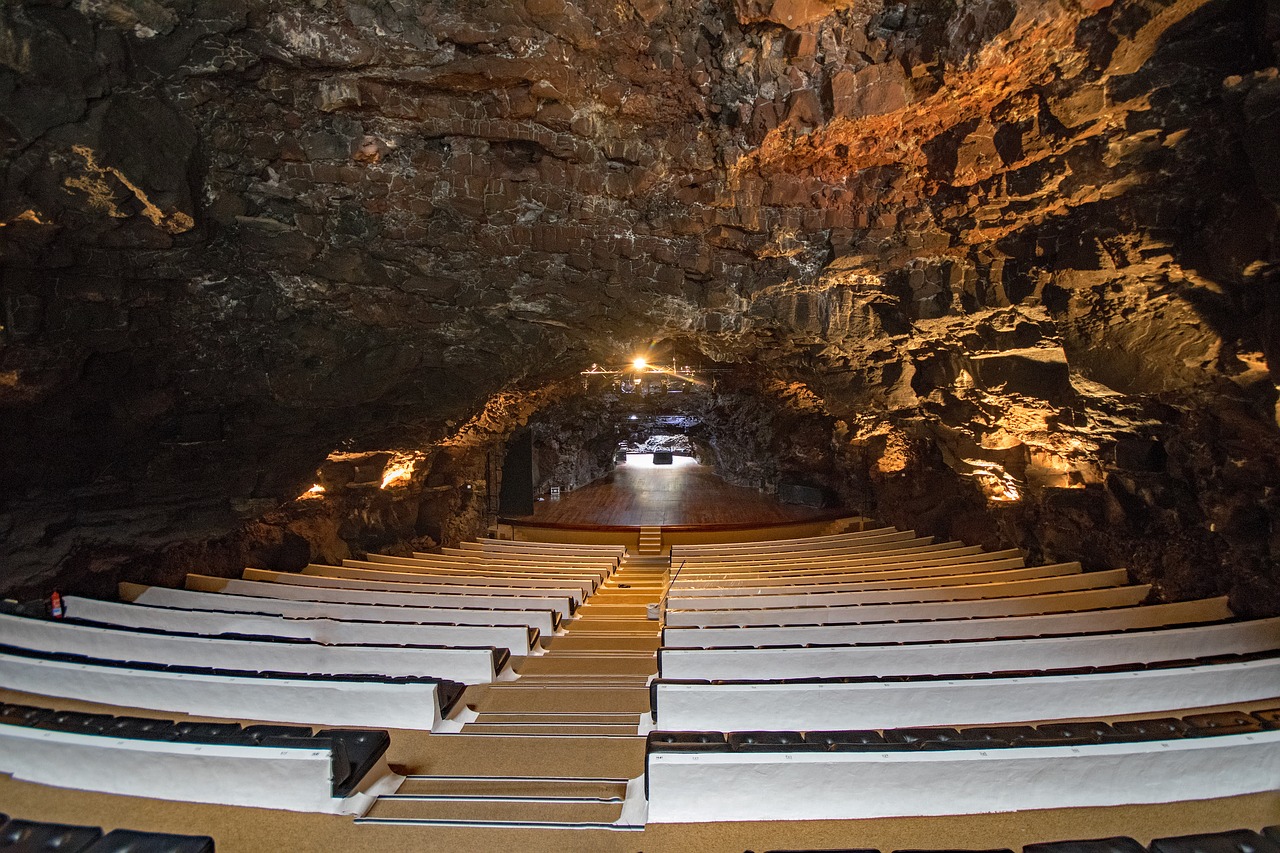 jameos del agua lanzarote canary islands free photo