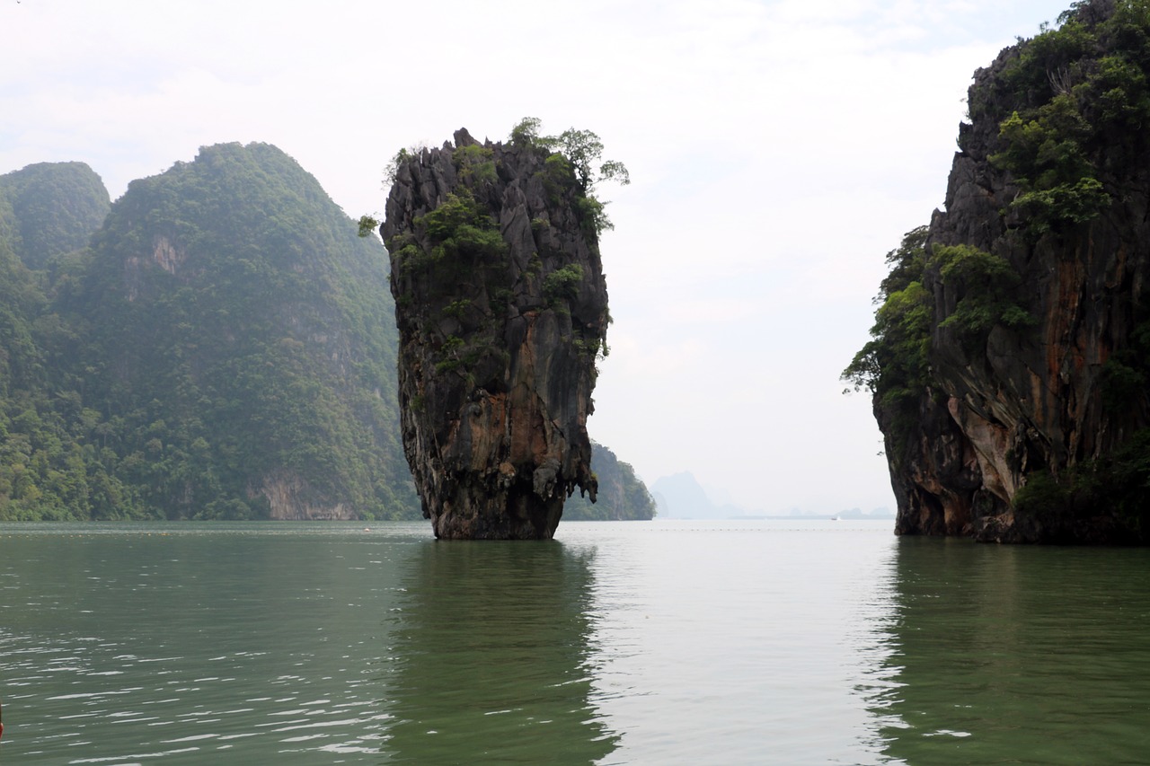 james bond island thailand free photo