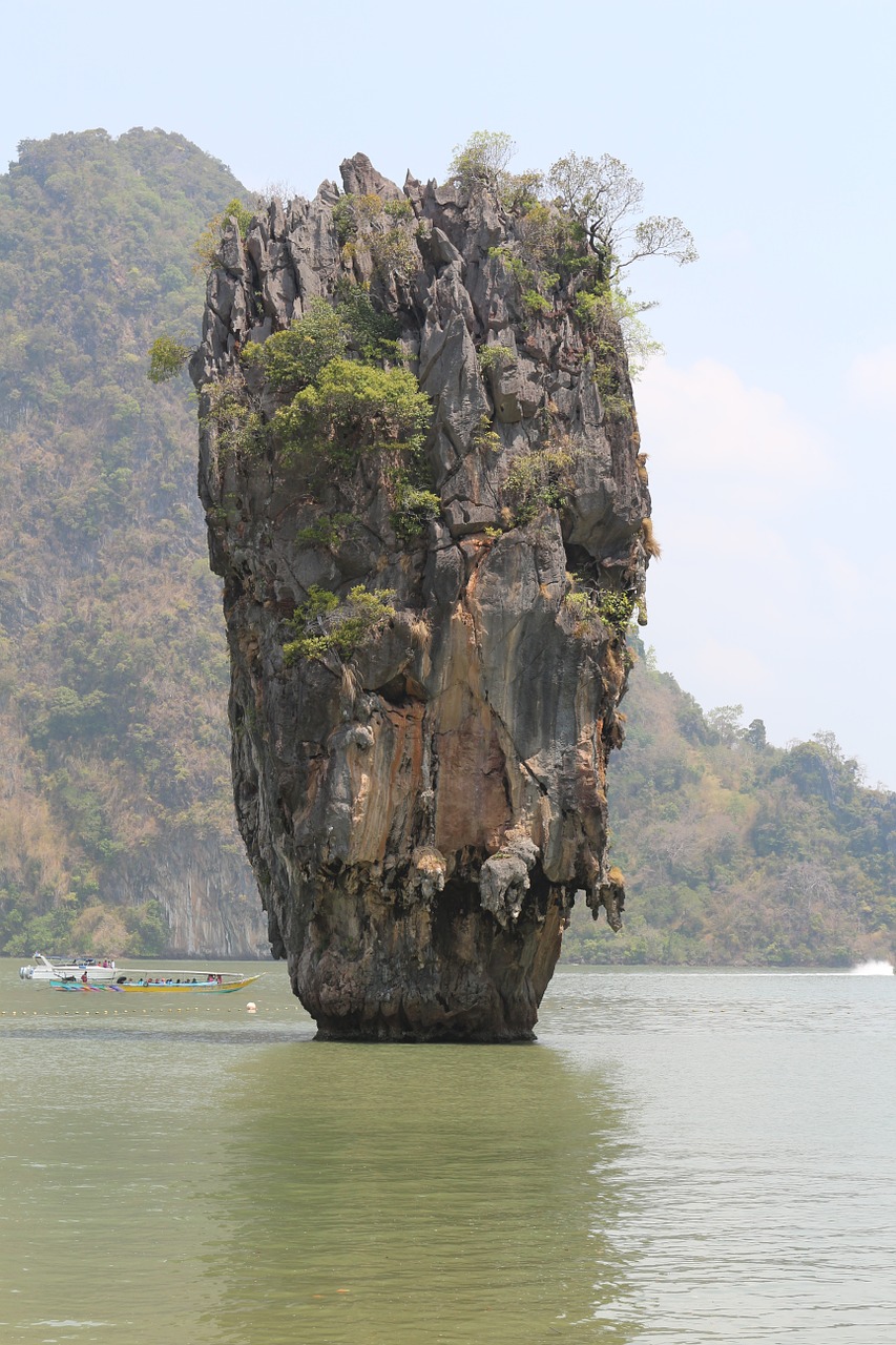 james bond island holiday thailand free photo