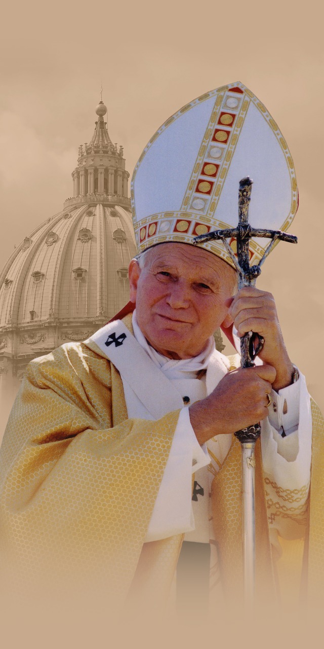 jan pawel ii pope holy free photo