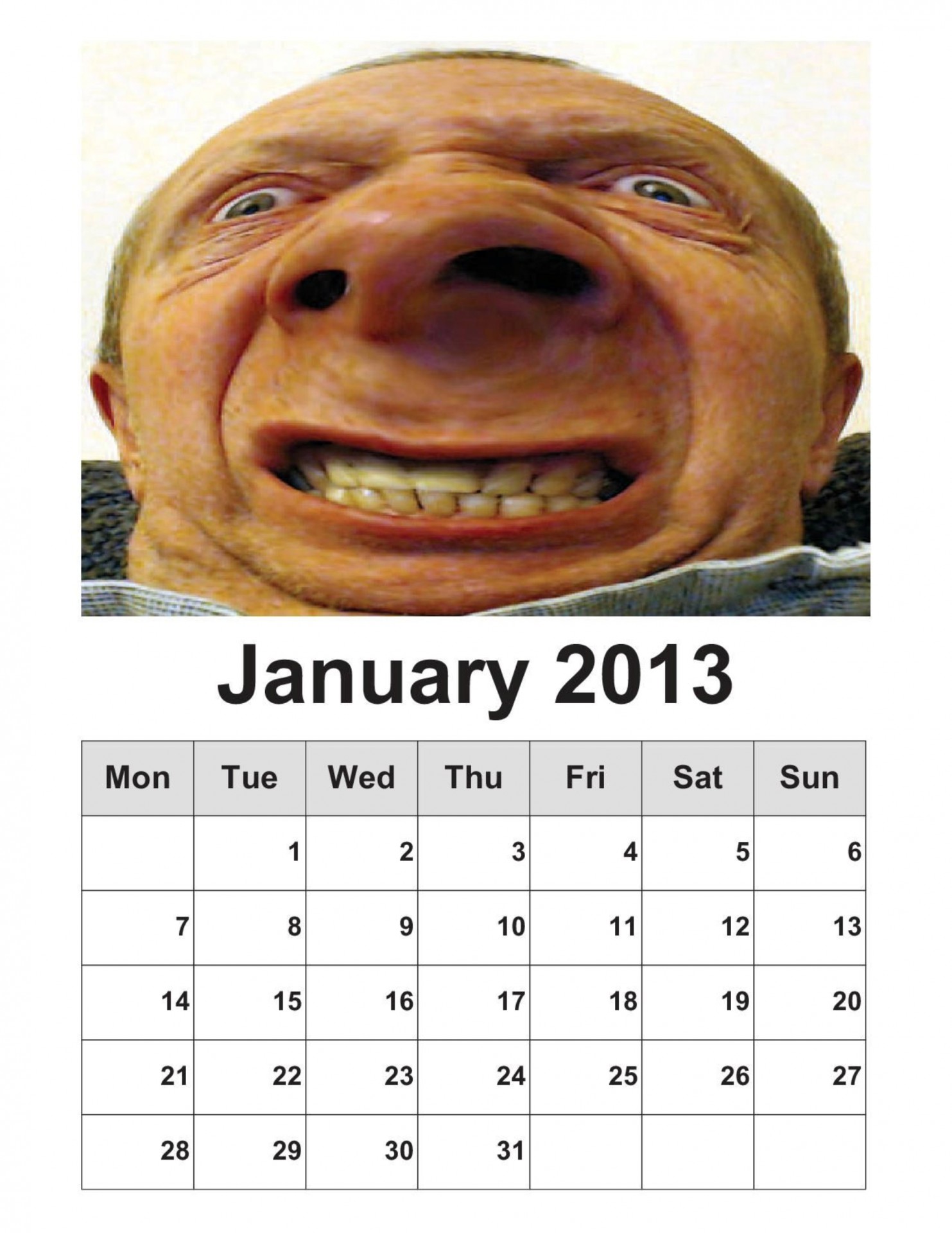 image calendar january free photo