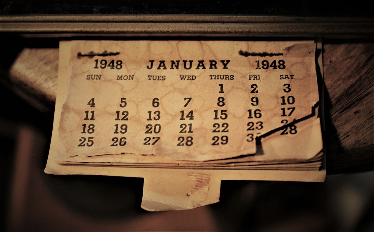 january calendar month free photo