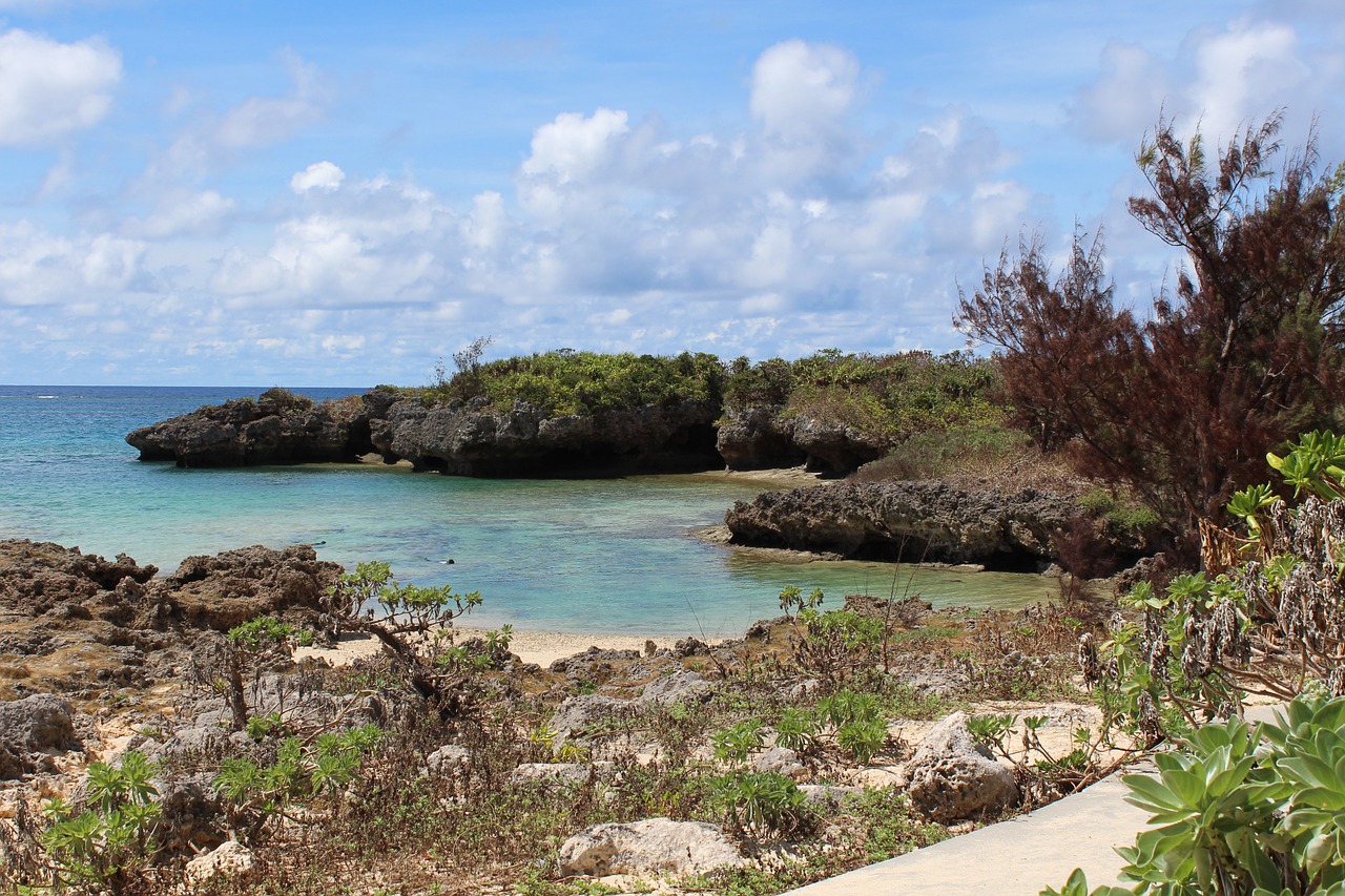 japan okinawa miyako island free photo