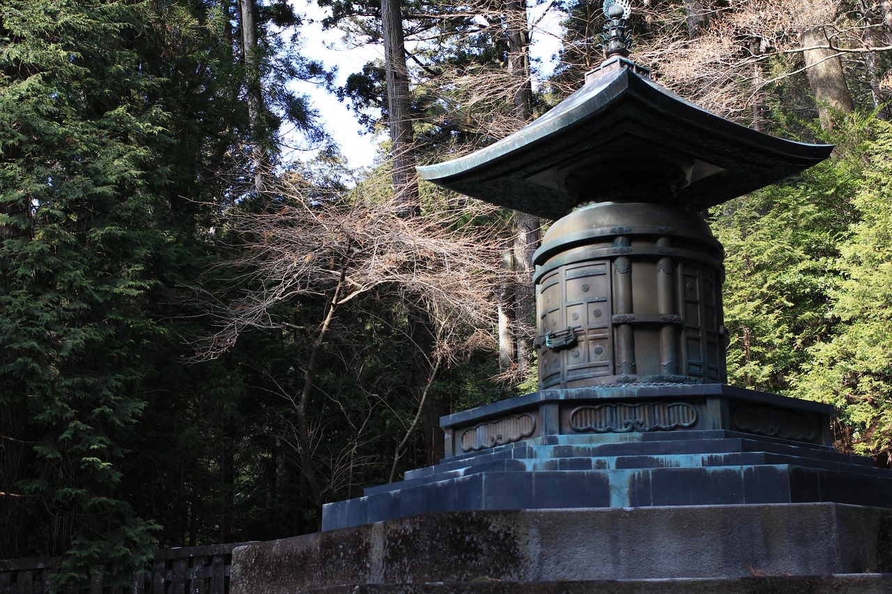 japan temple asia free photo