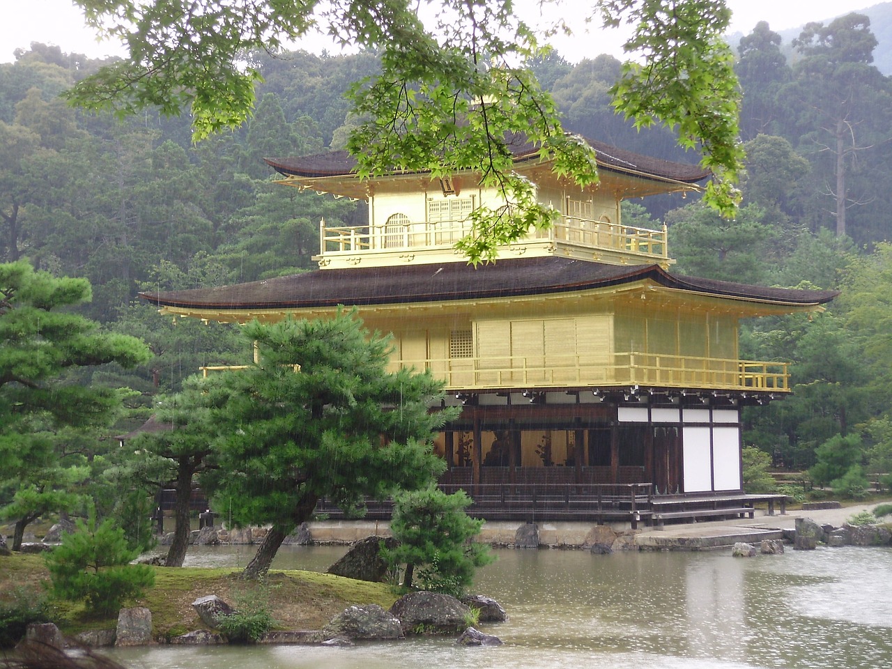 japan kioto kinkaku-ji free photo