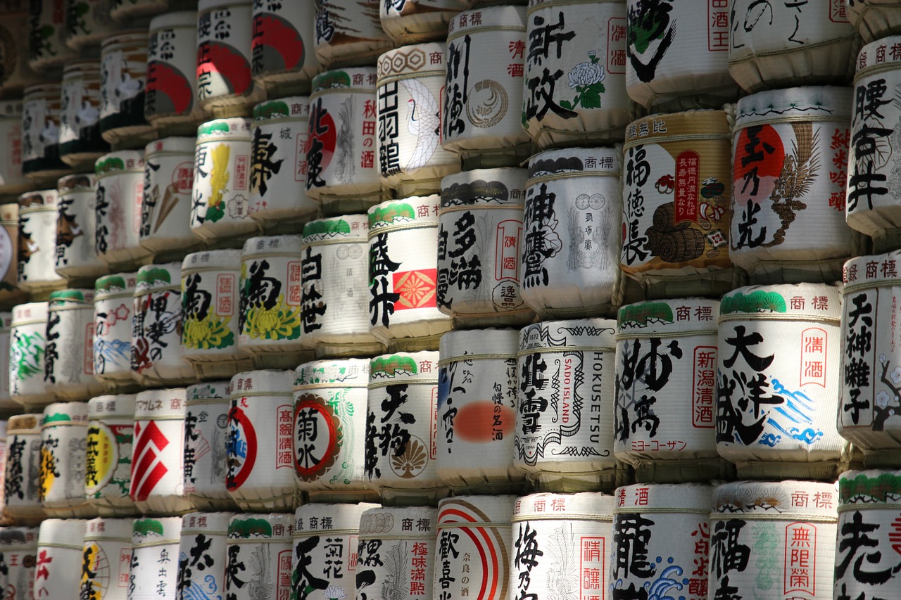 japan asia sake free photo