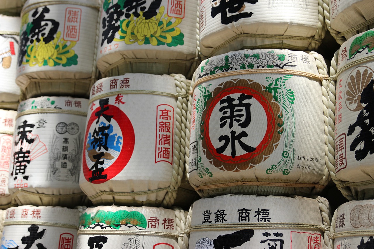 japan asia sake free photo