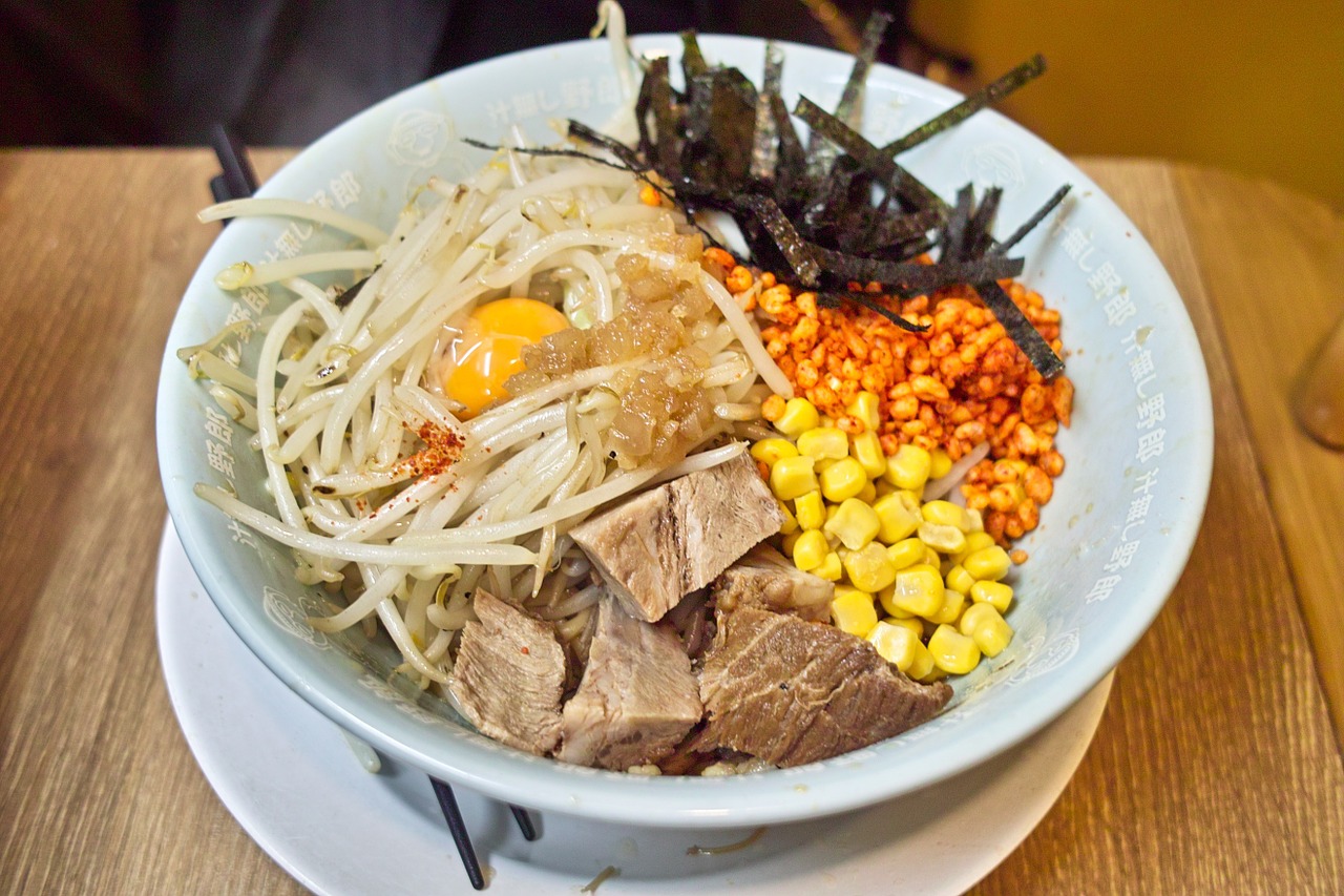 japan ramen food free photo