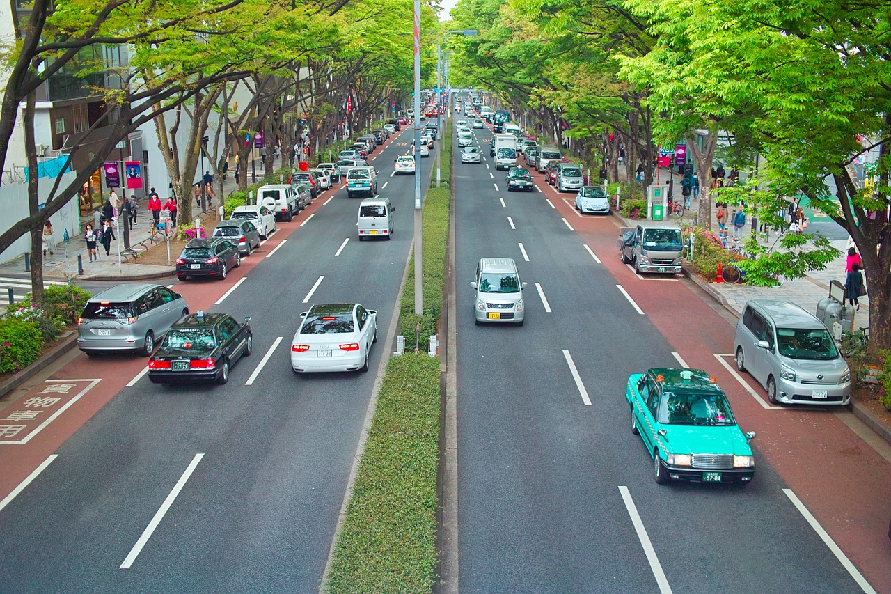 japan street road free photo