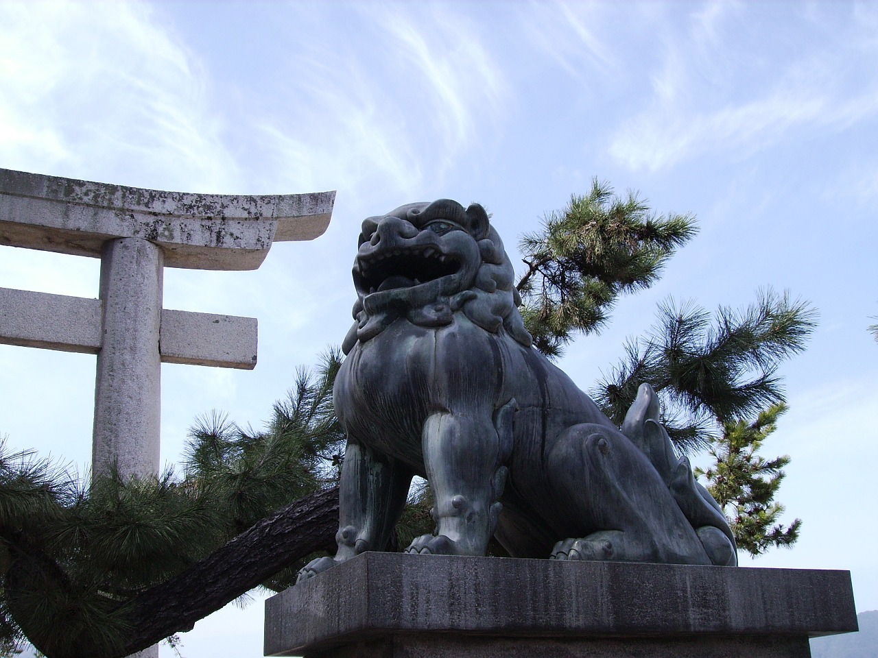 japan miyajima shrine free photo