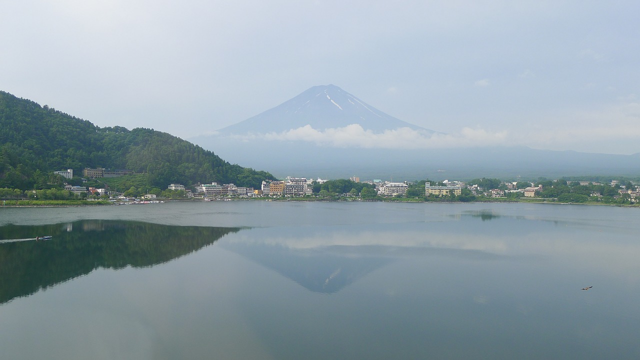 japan mount fuji tourism free photo