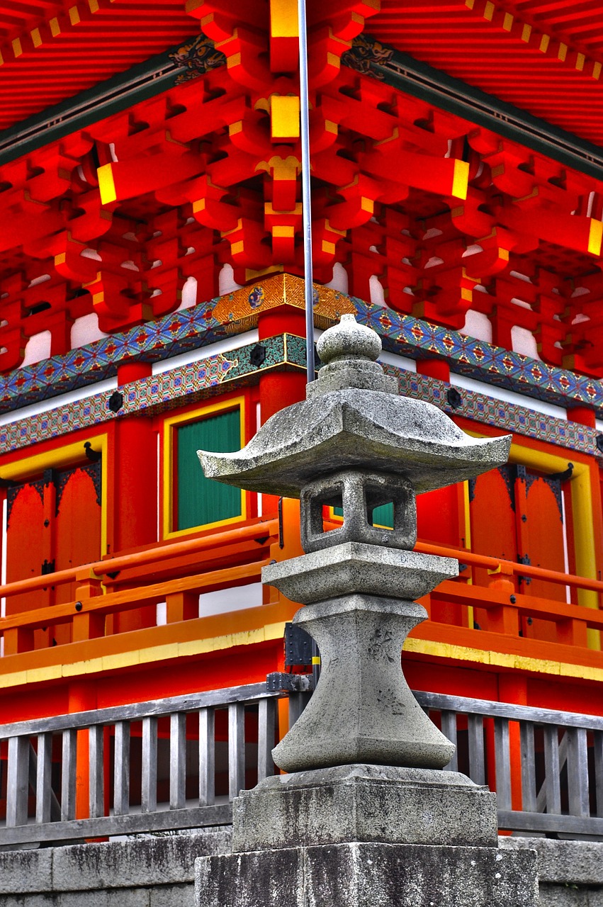 japan east temple free photo