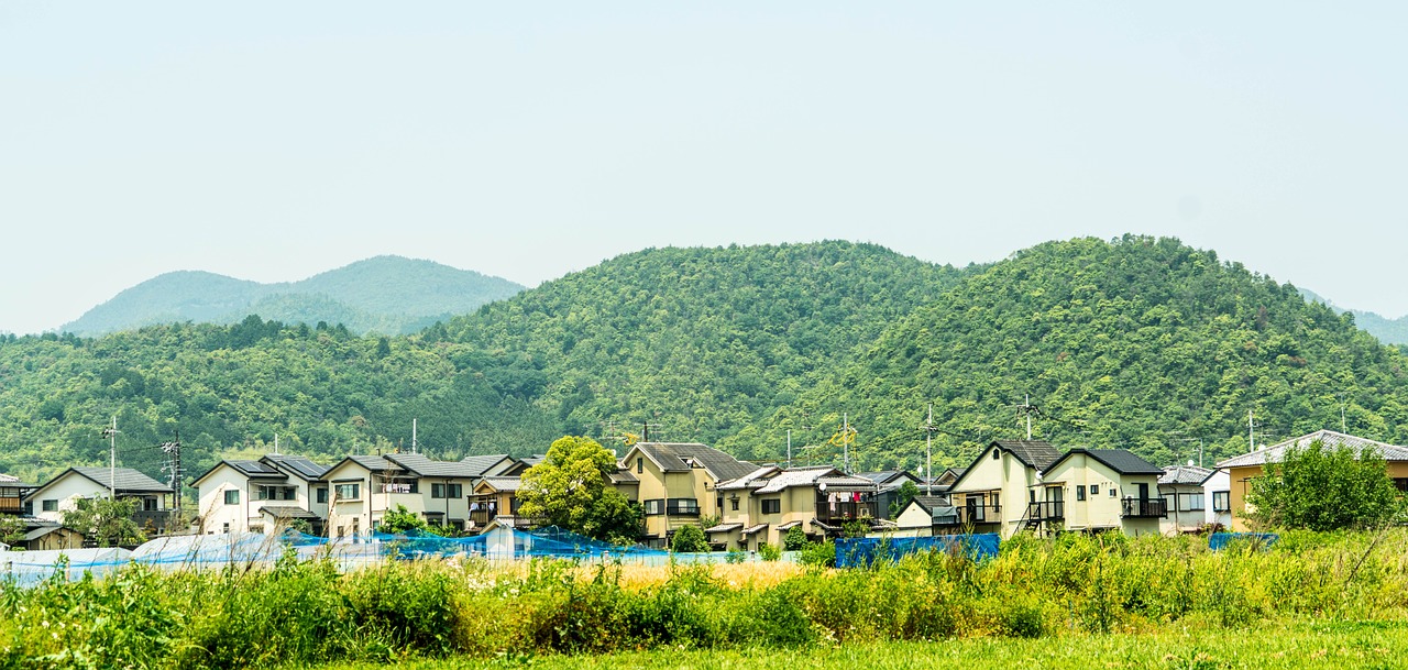 japan arashiyama landscape free photo