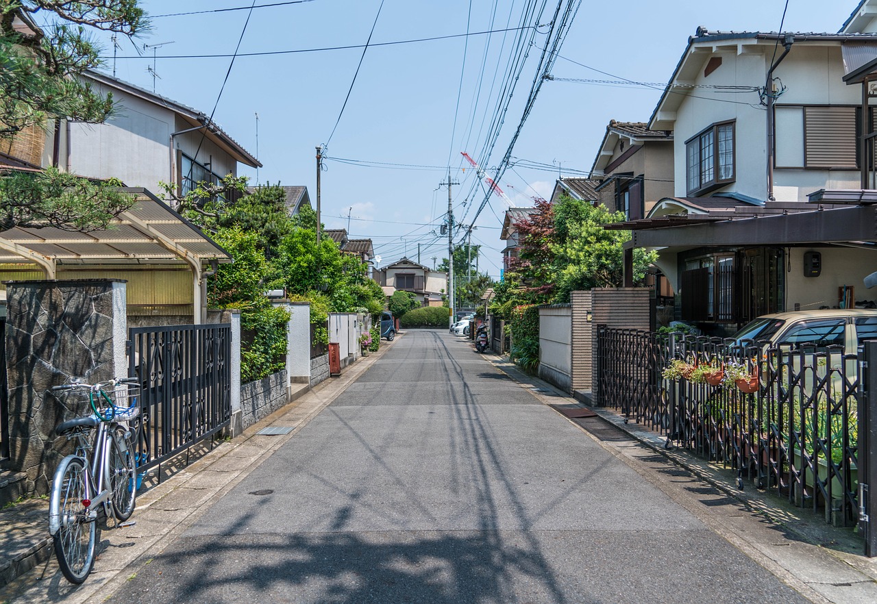 japan arashiyama neighborhood free photo