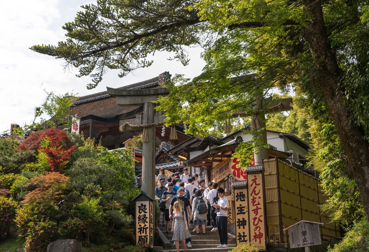 japan kyoto kiyomizu-dera free photo