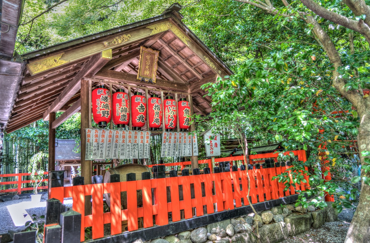 japan arashiyama temple free photo