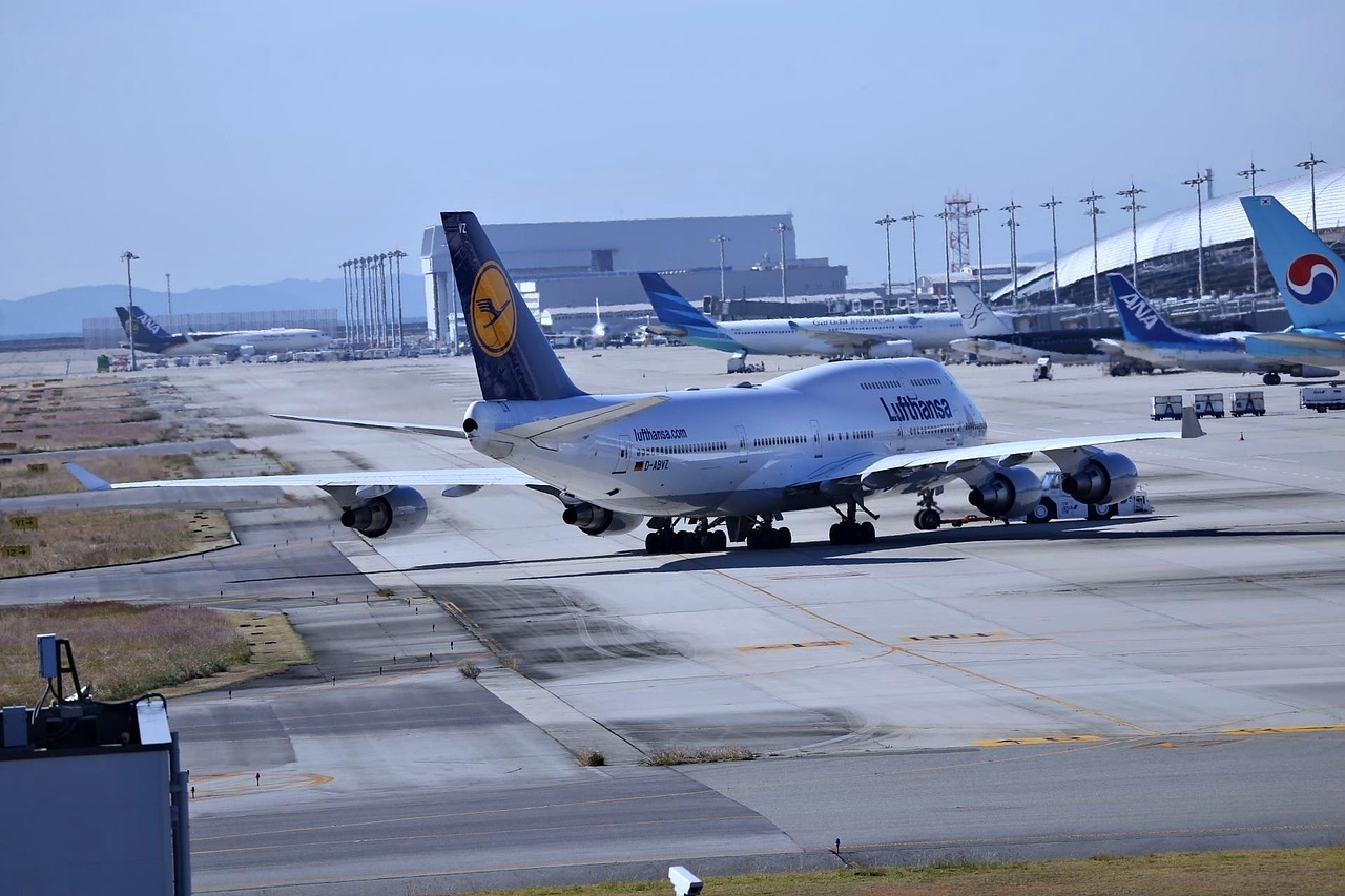 japan osaka kansai international airport free photo