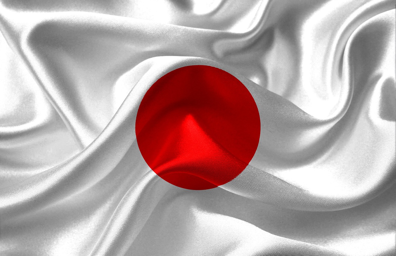 japan flag nation free photo