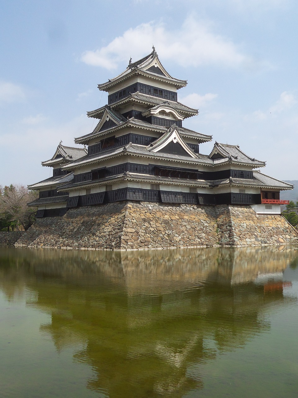 japan castle matsumoto free photo