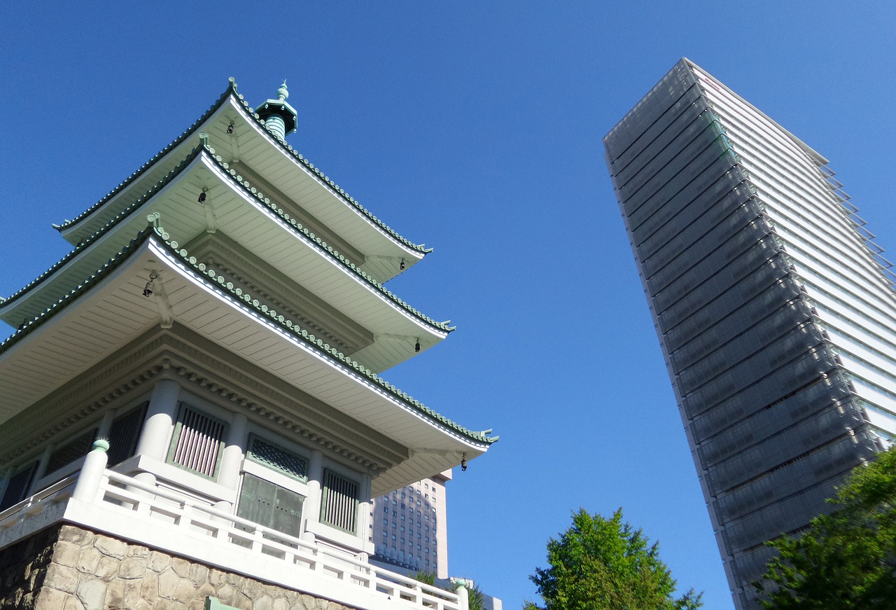 japan tokyo temple free photo