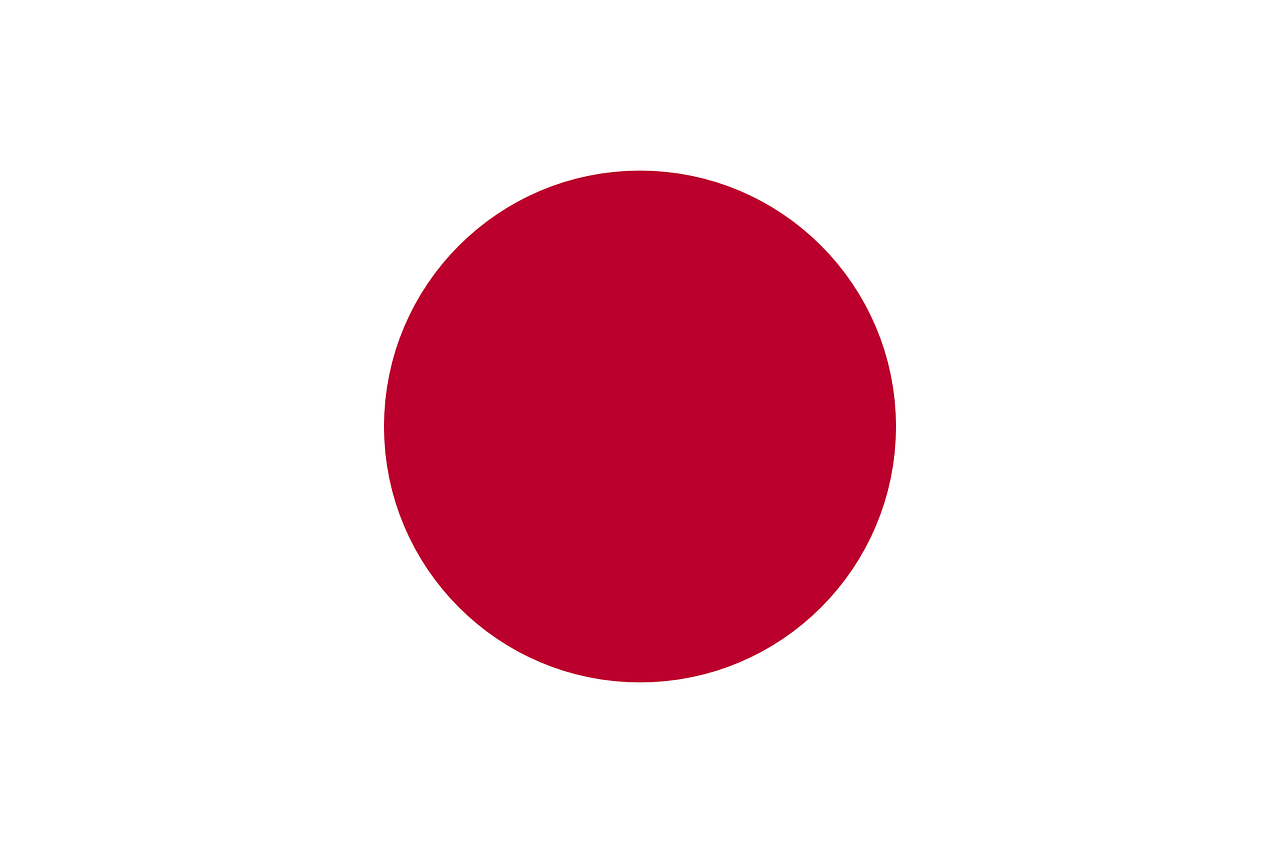 japan flag national flag free photo
