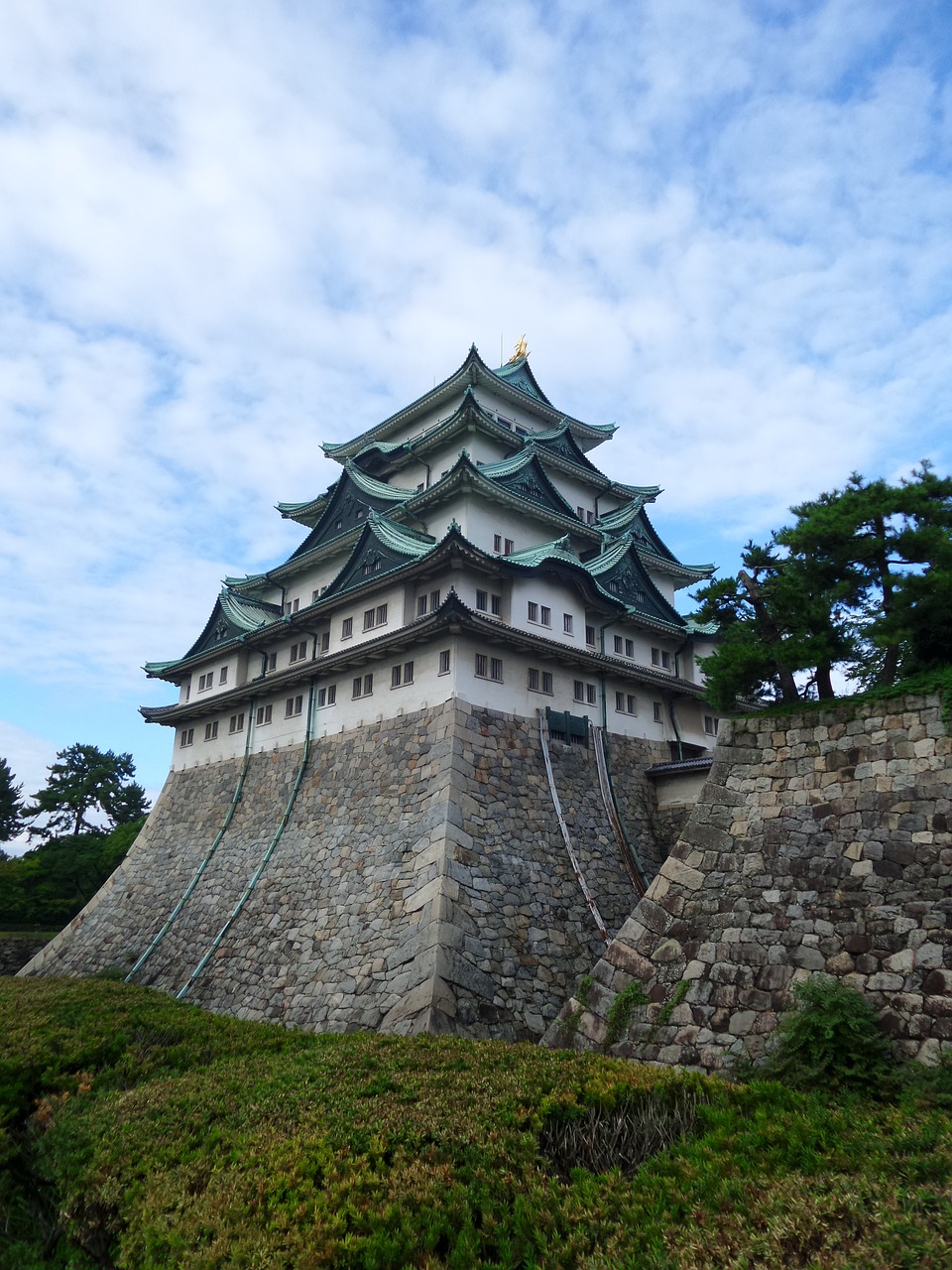 japan nagoya castle free photo