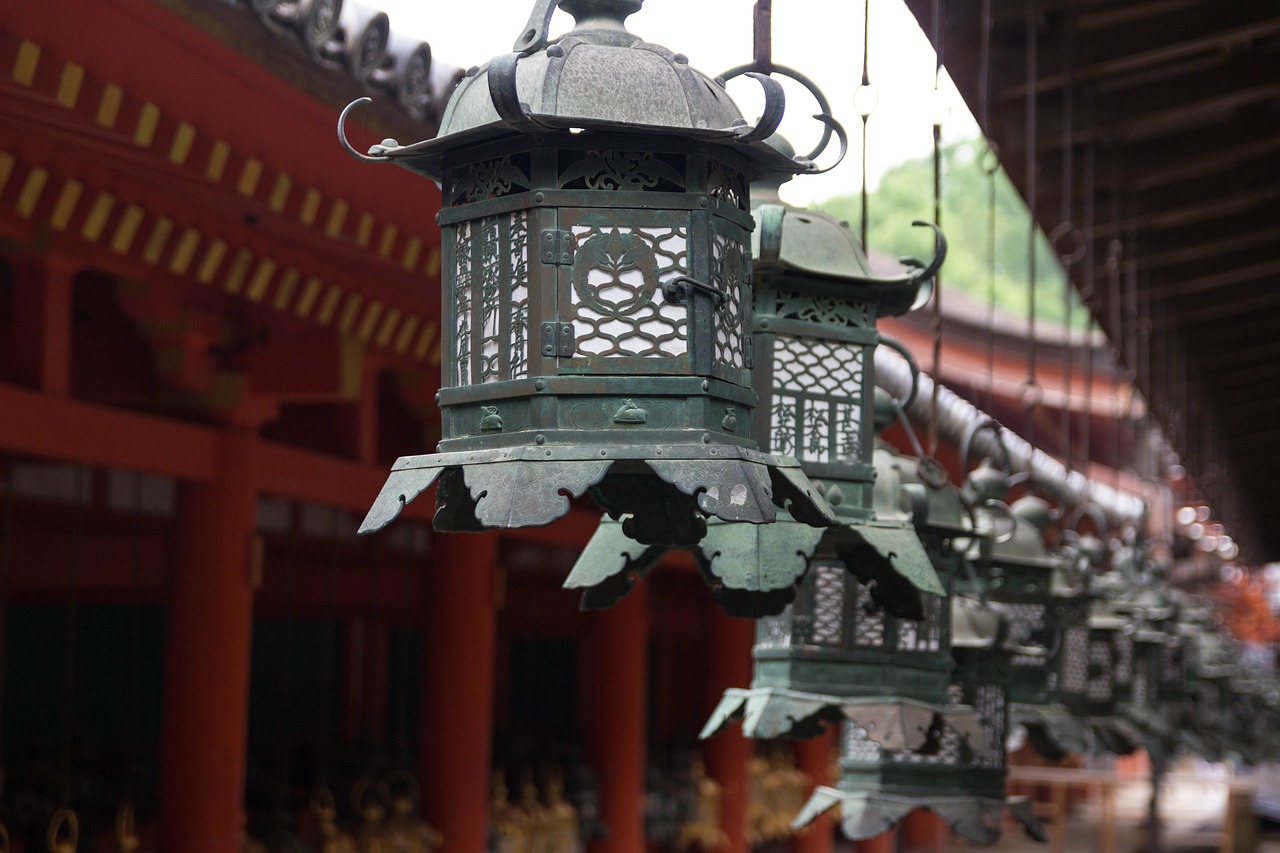 japan shinto shrine free photo