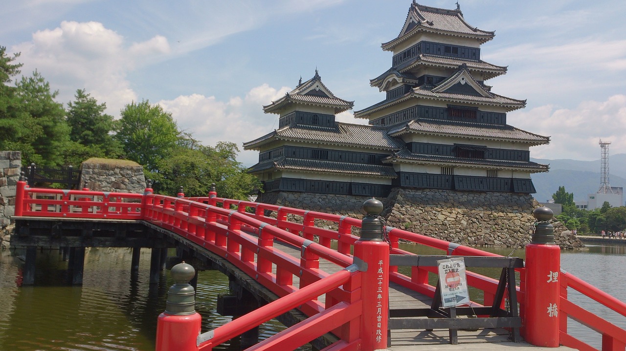 japan castle matsumoto castle free photo