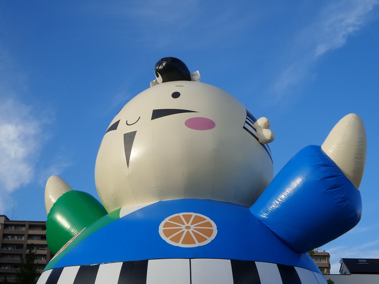 japan hamamatsu mascot free photo