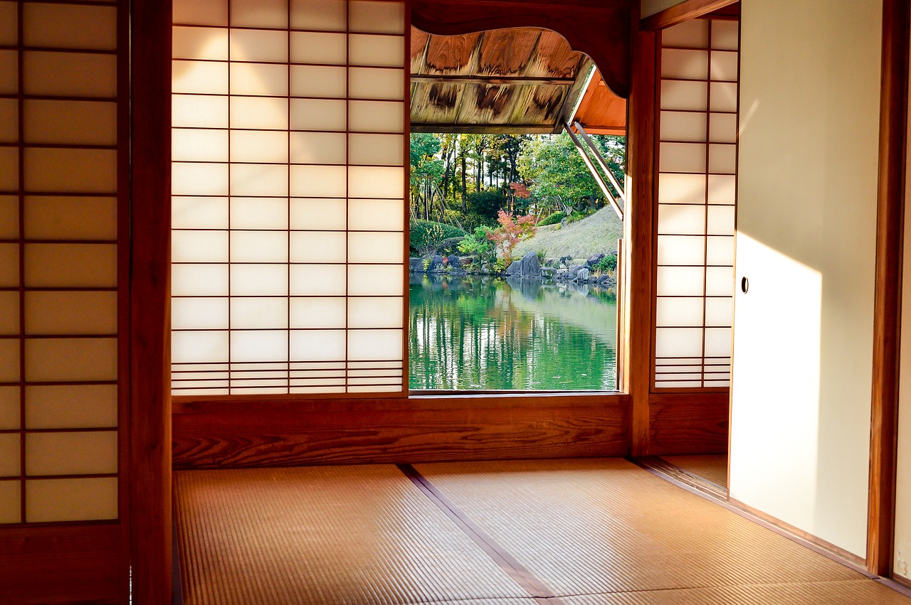 japan japanese-style room houses free photo