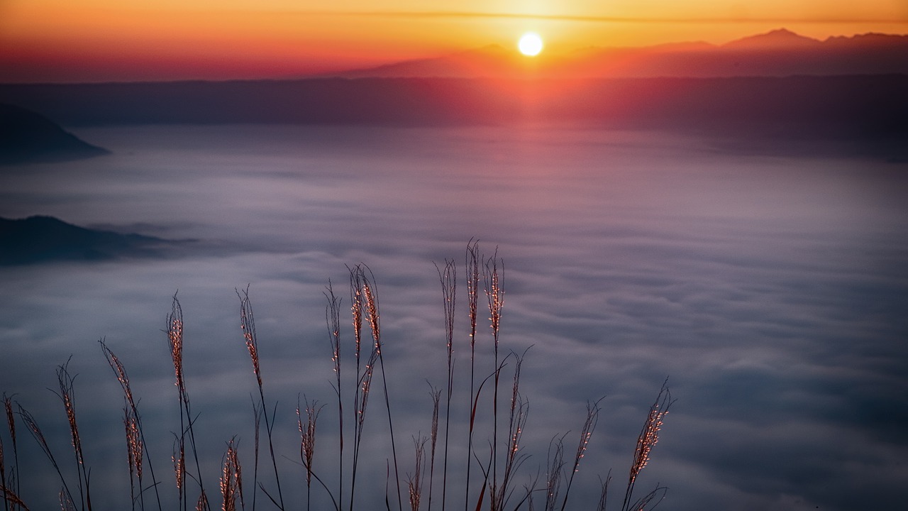 japan aso cloud free photo